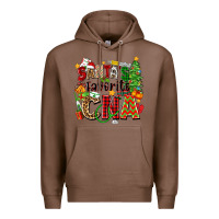 Chestnut santa's favorite cna Premium Hoodie - Zillion Design Studio