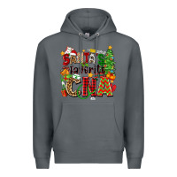 Rock santa's favorite cna Premium Hoodie - Zillion Design Studio