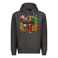 Smoke santa's favorite cna Premium Hoodie - Zillion Design Studio