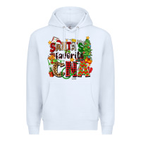 White santa's favorite cna Premium Hoodie - Zillion Design Studio
