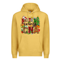 Antique Gold santa's favorite cna Premium Hoodie - Zillion Design Studio