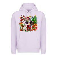 Lilac santa's favorite cna Premium Hoodie - Zillion Design Studio
