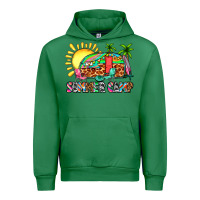 Emerald summer camp Urban Hoodie - Zillion Design Studio
