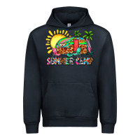 Navy summer camp Urban Hoodie - Zillion Design Studio