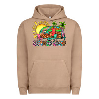 Pigment Burro summer camp Urban Hoodie - Zillion Design Studio