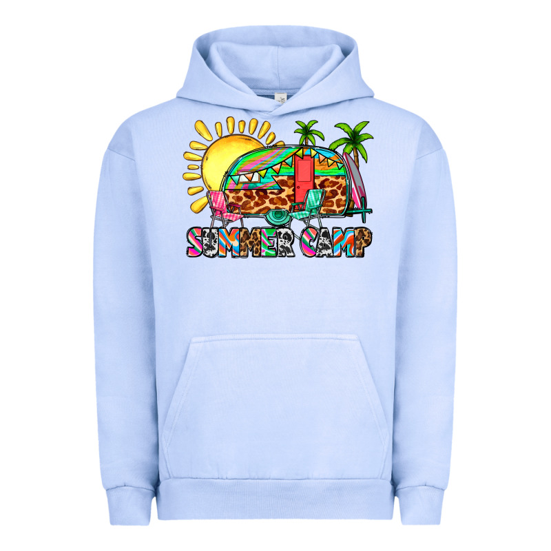 Summer Camp Urban Hoodie by Zillion Design Studio | Teevron