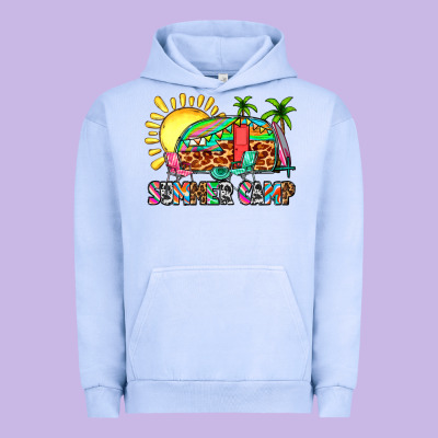 Summer Camp Urban Hoodie Designed By Zillion Design Studio