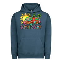 Pigment Midnight Navy summer camp Urban Hoodie - Zillion Design Studio