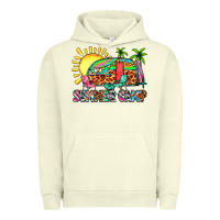 Pigment Pistachio summer camp Urban Hoodie - Zillion Design Studio