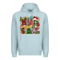 Blue Mist head start christmas Premium Hoodie - Zillion Design Studio