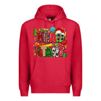 Cardinal head start christmas Premium Hoodie - Zillion Design Studio
