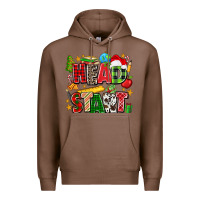 Chestnut head start christmas Premium Hoodie - Zillion Design Studio