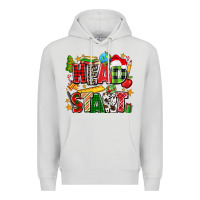 Dove Grey head start christmas Premium Hoodie - Zillion Design Studio