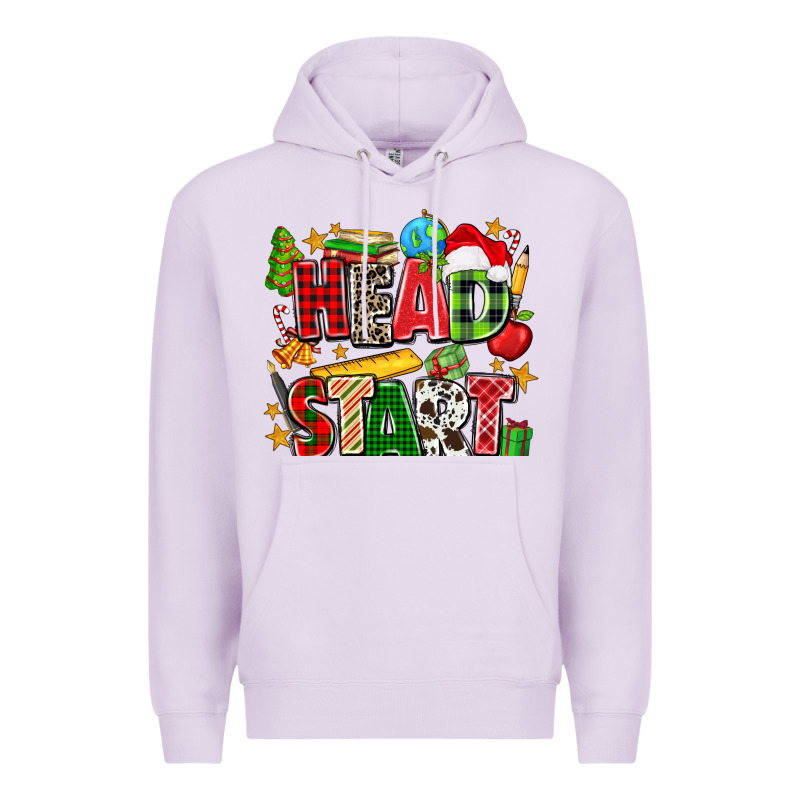 Head Start Christmas Premium Hoodie by Zillion Design Studio | Teevron