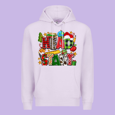 Head Start Christmas Premium Hoodie Designed By Zillion Design Studio
