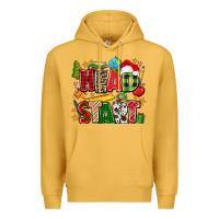 Mustard head start christmas Premium Hoodie - Zillion Design Studio