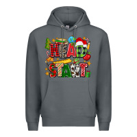 Rock head start christmas Premium Hoodie - Zillion Design Studio
