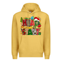 Antique Gold head start christmas Premium Hoodie - Zillion Design Studio
