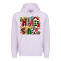 Lilac head start christmas Premium Hoodie - Zillion Design Studio