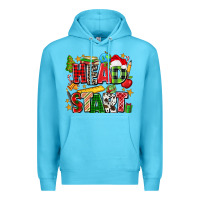 Ocean Blue head start christmas Premium Hoodie - Zillion Design Studio