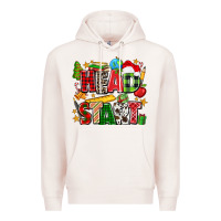Pale Pink head start christmas Premium Hoodie - Zillion Design Studio