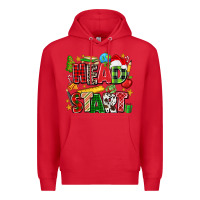 Red head start christmas Premium Hoodie - Zillion Design Studio
