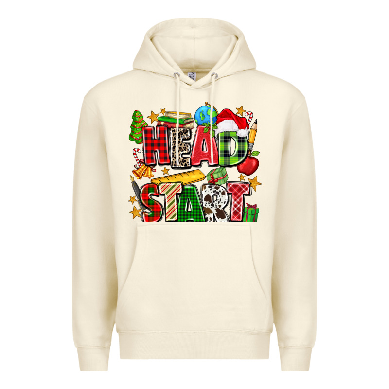 Head Start Christmas Premium Hoodie by Zillion Design Studio | Teevron