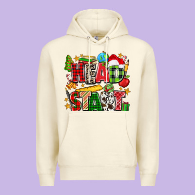 Head Start Christmas Premium Hoodie Designed By Zillion Design Studio