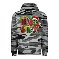 Slate Camo head start christmas Premium Hoodie - Zillion Design Studio