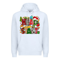 White head start christmas Premium Hoodie - Zillion Design Studio