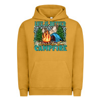 Pigment Peanut Butter life is better around the campfire Urban Hoodie - Zillion Design Studio