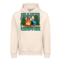 Sandshell life is better around the campfire Urban Hoodie - Zillion Design Studio