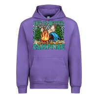 Tulip life is better around the campfire Urban Hoodie - Zillion Design Studio