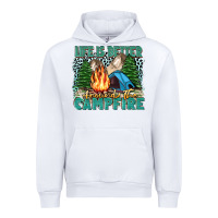 White life is better around the campfire Urban Hoodie - Zillion Design Studio