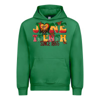 Emerald juneteenth since 1865 with heart Urban Hoodie - texasbilliewilder