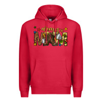 Cardinal army mom Premium Hoodie - texasbilliewilder