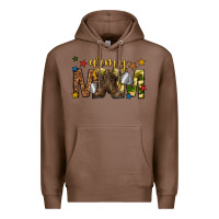 Chestnut army mom Premium Hoodie - texasbilliewilder
