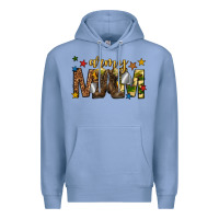 Colony Blue army mom Premium Hoodie - texasbilliewilder