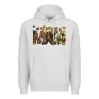 Dove Grey army mom Premium Hoodie - texasbilliewilder