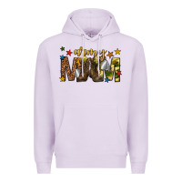 Lilac army mom Premium Hoodie - texasbilliewilder