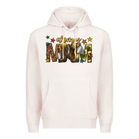 Pale Pink army mom Premium Hoodie - texasbilliewilder