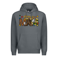 Rock army mom Premium Hoodie - texasbilliewilder