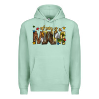 Seafoam army mom Premium Hoodie - texasbilliewilder