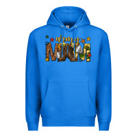 True Royal army mom Premium Hoodie - texasbilliewilder