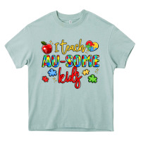 Arona i teach au some kids Heavy Core Tee - LillyAllenDesigns