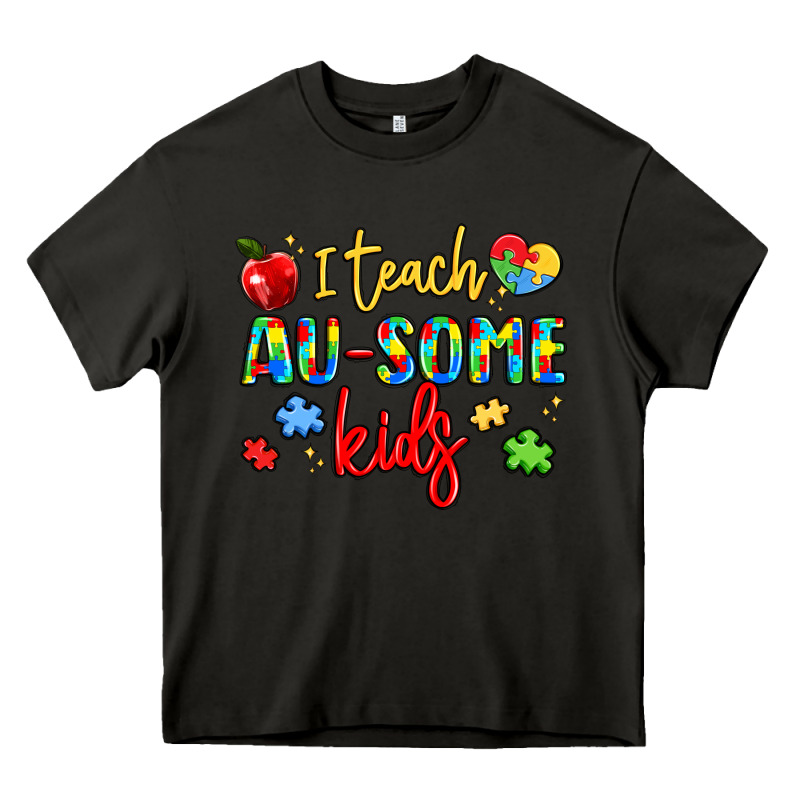 I Teach Au Some Kids Heavy Core Tee by LillyAllenDesigns | Teevron