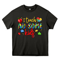 Asphalt i teach au some kids Heavy Core Tee - LillyAllenDesigns