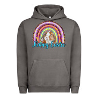Pigment Tornado happy easter rainbow bunny Urban Hoodie - RanaPortraitStore