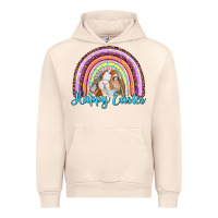 Sandshell happy easter rainbow bunny Urban Hoodie - RanaPortraitStore