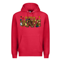 Cardinal army wife western Premium Hoodie - texasbilliewilder